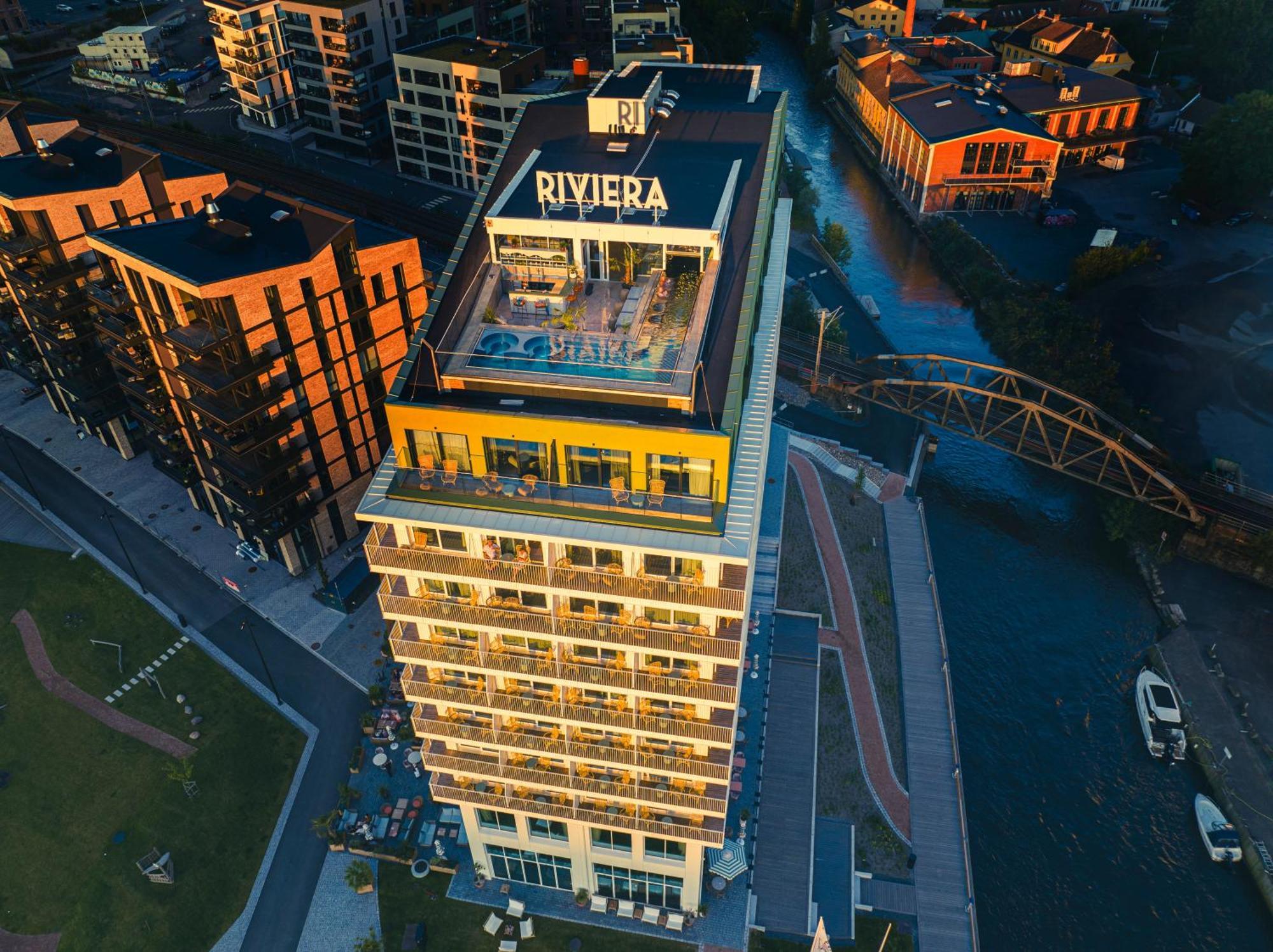 Hotel Riviera Мосс Экстерьер фото