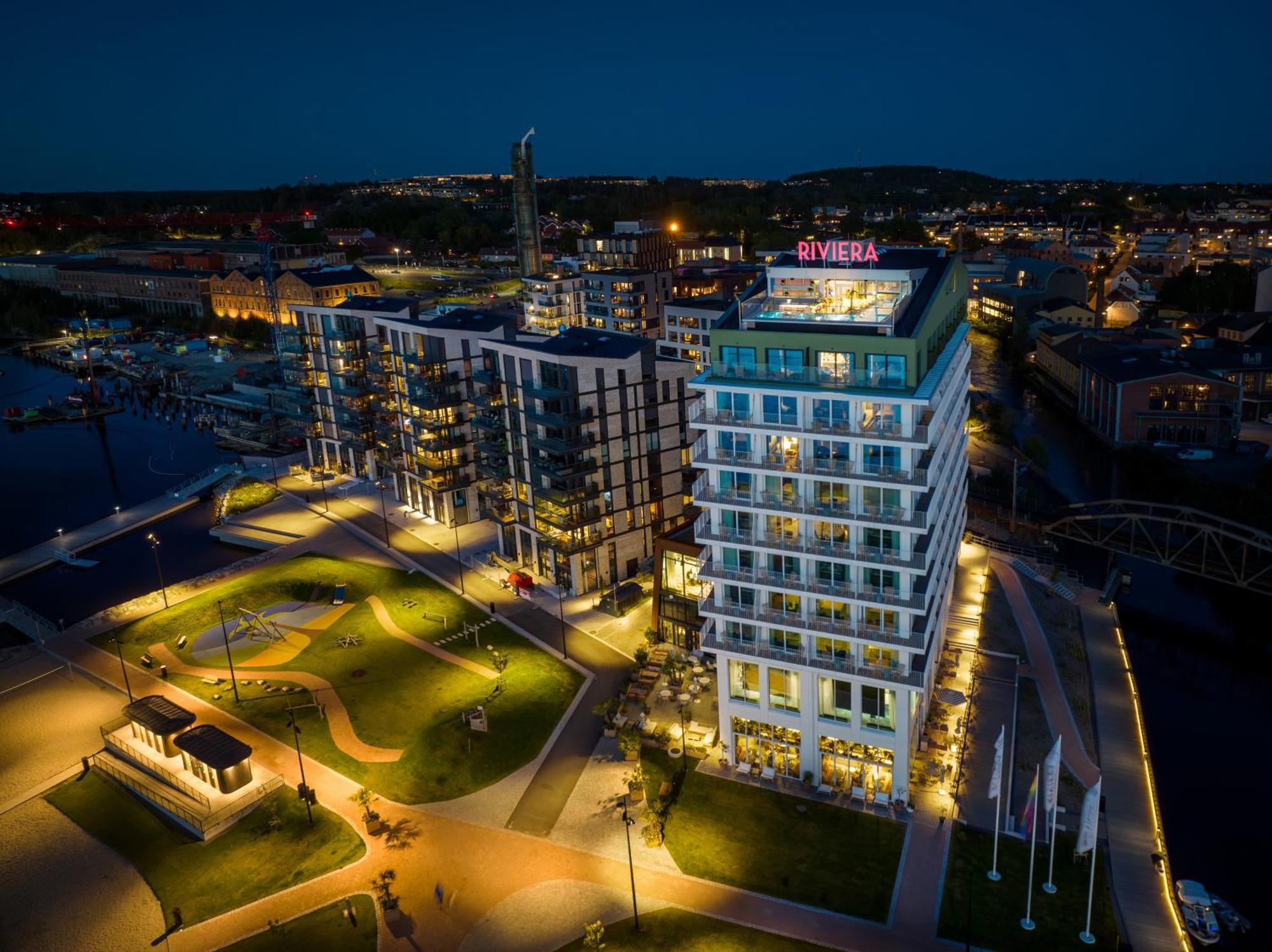 Hotel Riviera Мосс Экстерьер фото